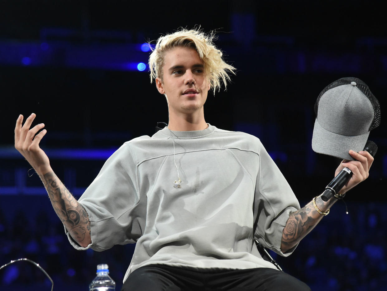 Justin Bieber said The Weeknd's music is 'wack': Getty Images