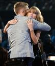 <p>The shade storm between Taylor and Calvin was so intense, here's another entry! Following the Nils Sjoberg drama, Taylor put the final nail in Nils' coffin, literally, when she rose from the dead near his tombstone in her "<a href="https://www.cosmopolitan.com/entertainment/music/a12105658/taylor-swift-look-what-you-made-me-do-video-messages/" rel="nofollow noopener" target="_blank" data-ylk="slk:Look What You Made Me Do;elm:context_link;itc:0;sec:content-canvas" class="link ">Look What You Made Me Do</a>" music video. (He's dead, along with the old Taylor, is what we are to believe.) When Taylor later released her <em>Reputation</em> magazines, she reminded the world – and Calvin – once more of her work as Nils, adding "<a href="https://twitter.com/hecanbemyjailor/status/927012666266095617" rel="nofollow noopener" target="_blank" data-ylk="slk:Written by: Taylor Swift aka Nils Sjoberg;elm:context_link;itc:0;sec:content-canvas" class="link ">Written by: Taylor Swift aka Nils Sjoberg</a>" on the "…Ready For It?" lyric page.<br><br></p>