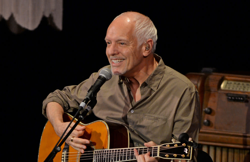 Peter Frampton is recording his 19th studio album credit:Bang Showbiz