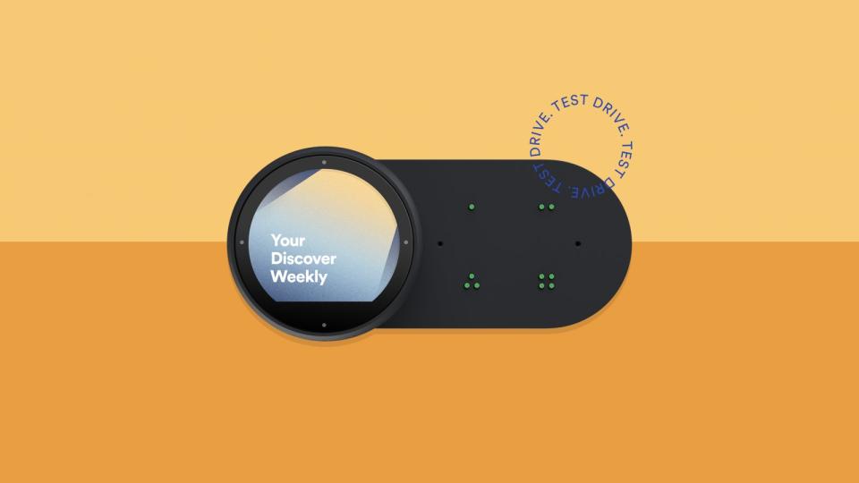 Spotify will begin testing its first hardware device today