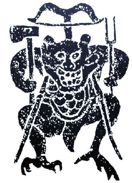中國神話中，蚩尤為一戰神，刀槍不入。（圖／翻攝自百度百科）