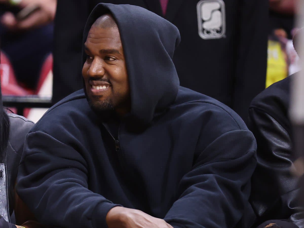 Kanye West has requested Yeezy Gap be displayed in large black bags (Getty Images)