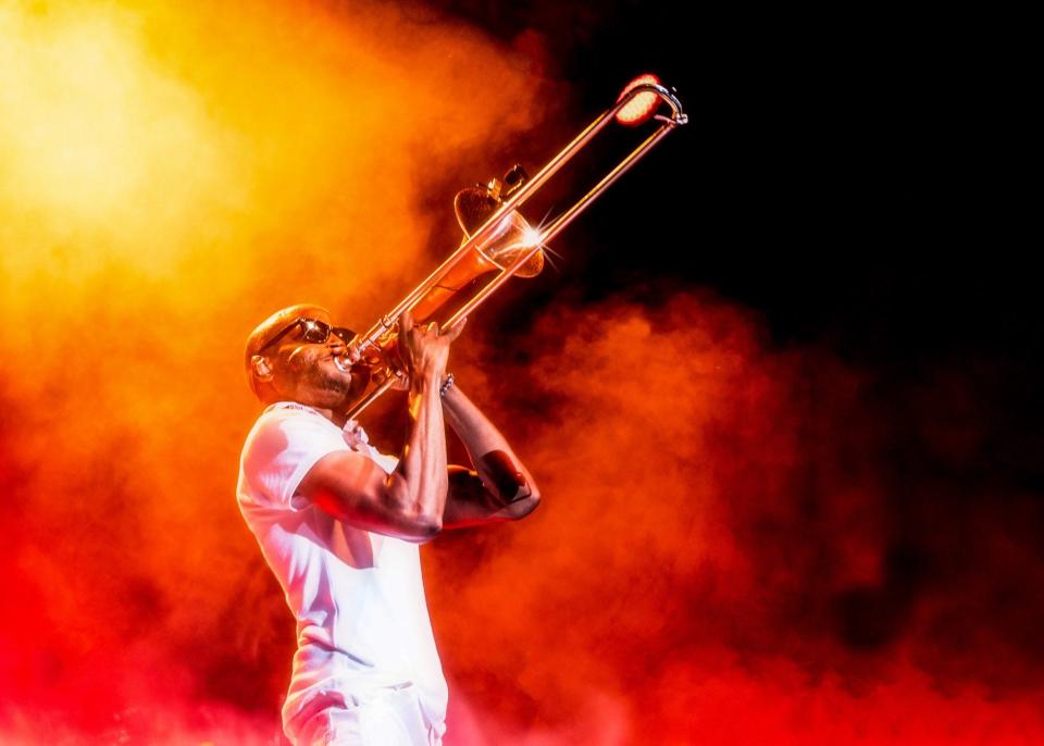 Trombone Shorty and Orleans Avenue perform at Mill and Mine this fall.