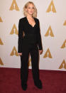 <p>All black everything for the Academy Awards Nominee Luncheon. <i>(Photo by Steve Granitz/WireImage)</i></p>