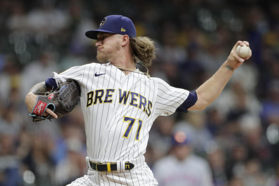 Milwaukee Brewers' Josh Hader 