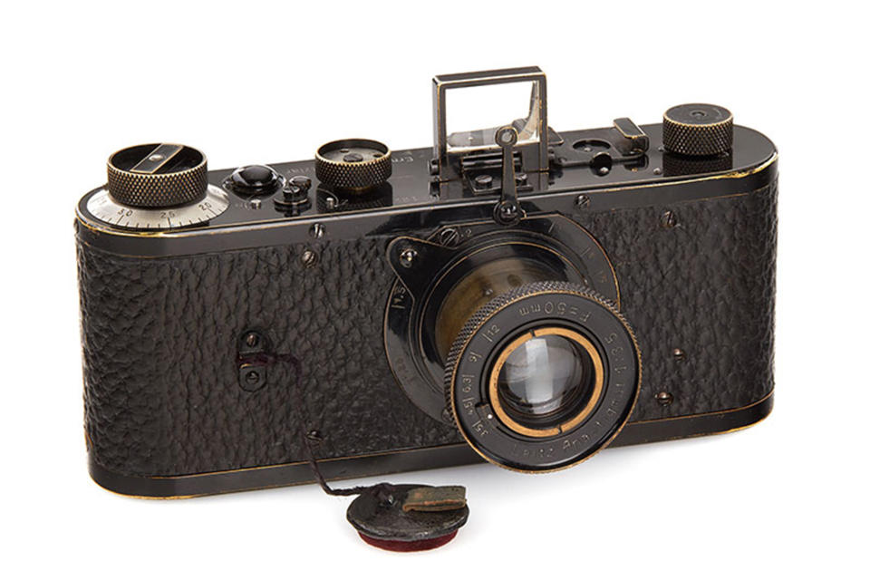 This rare Leica camera sold for a world record €2.4 million (CEN)