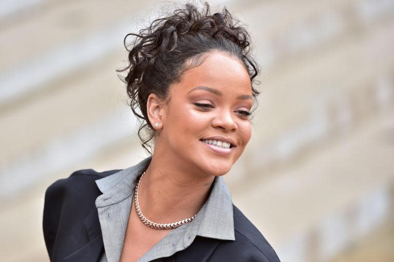 Rihanna hailed as 'one of the people' as fans spot Sainsbury's carrier bag in Instagram post