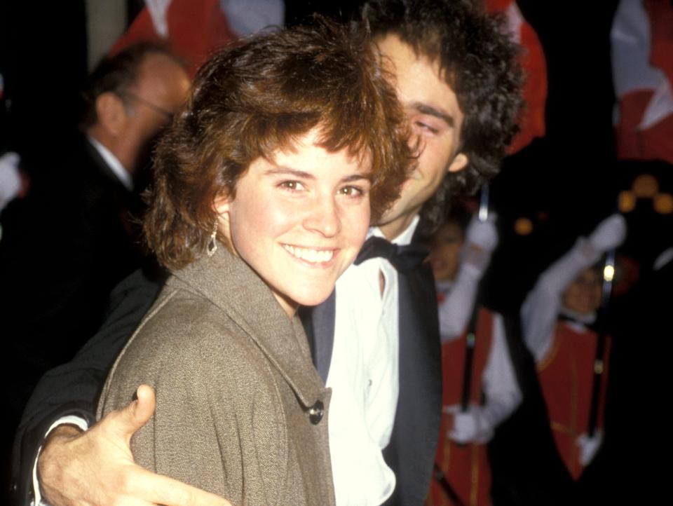 ally sheedy in 1985