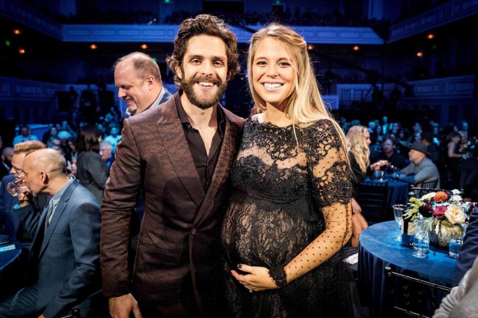 Thomas Rhett and Lauren Akins