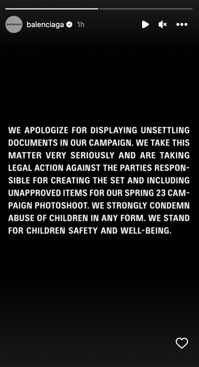 Balenciaga is again apologizing for an ad campaign, which included imagery  of a Supreme Court ruling on child pornography. The fashion…