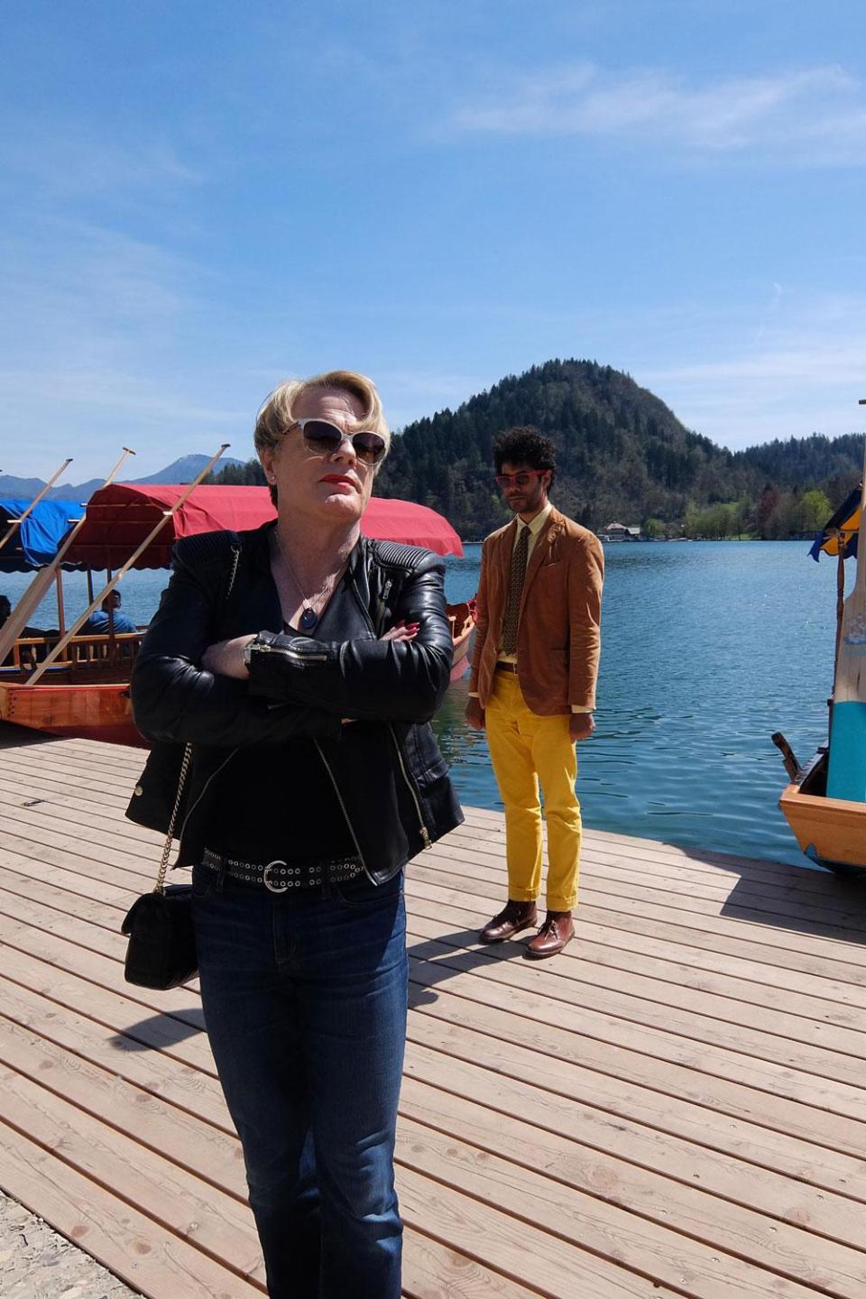 Travel Man: Eddie Izzard appears in episode three (Channel 4)