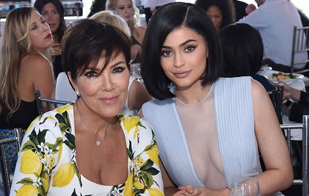 Kylie says her mum Kris banned her from having surgery