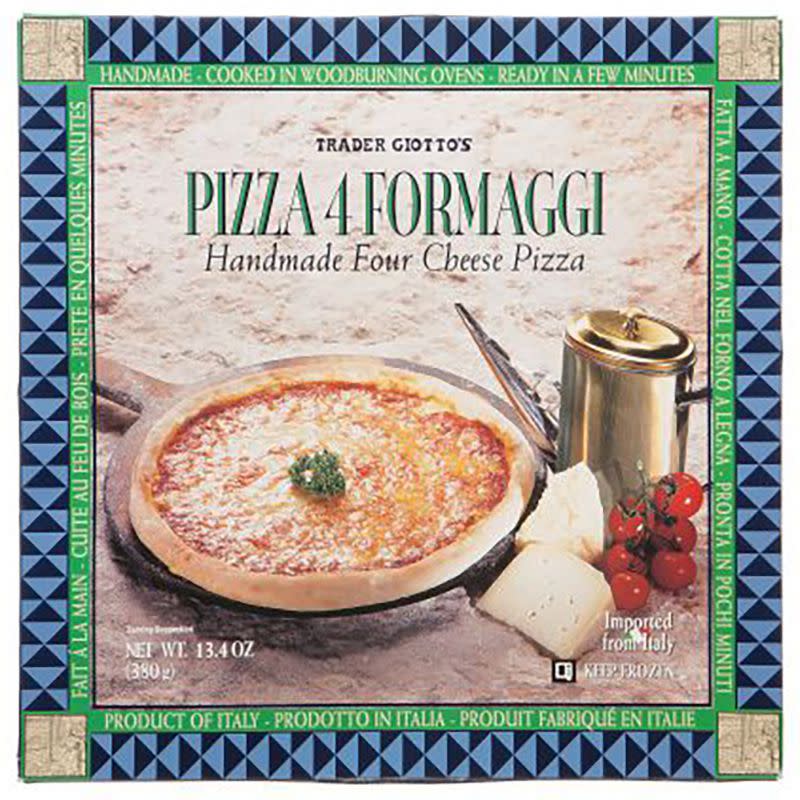 Trader Joe's Pizza 4 Formaggi