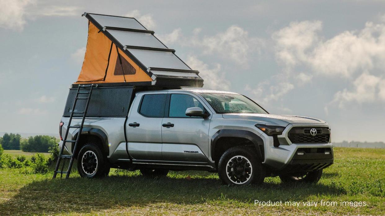 gofastcampers platform camper 2024 tacoma