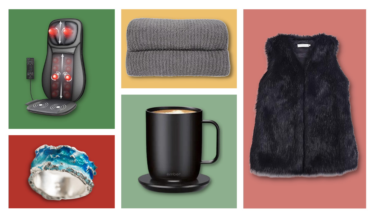 Stumped on what to give? Our editors' favorite gifts might be the inspiration you need. (Photo: Amazon, Etsy, Big Blanket)