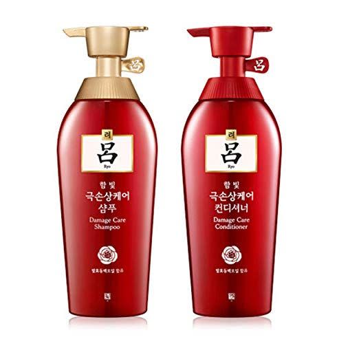 7) Korean Herbal Anti Hairloss Damaged Hair Shampoo and Conditioner