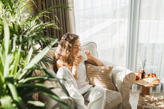 Deco de salon : toutes nos idées de rideaux - Femme Actuelle