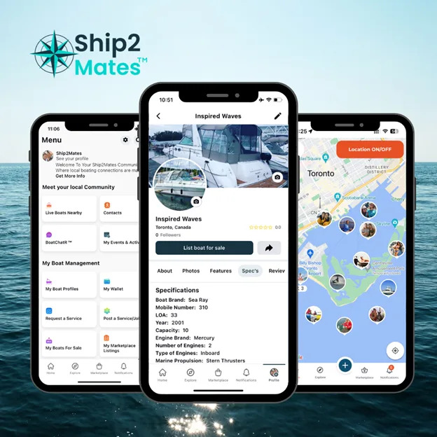 Revill Inc. Introduces Ship2Mates™ to Enhance the Boating Community Experience