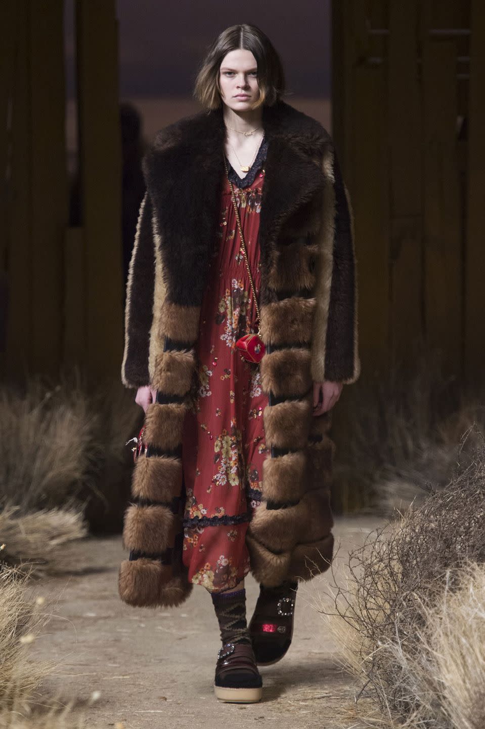 All the Looks From Coach 1941 Fall 2017