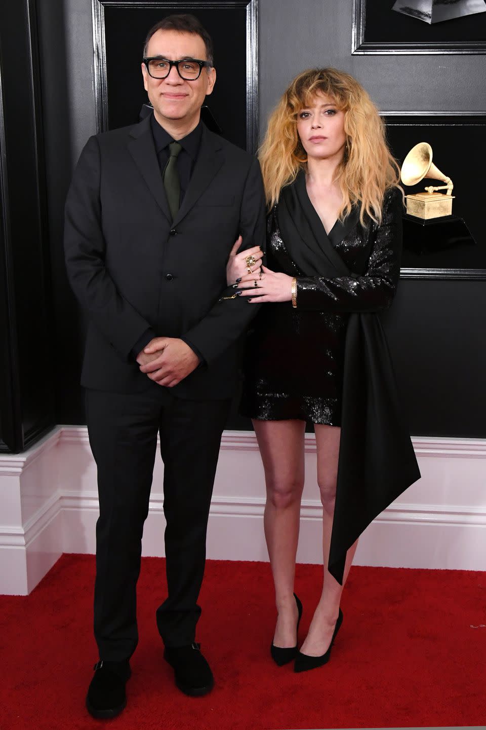 Natasha Lyonne and Fred Armisen