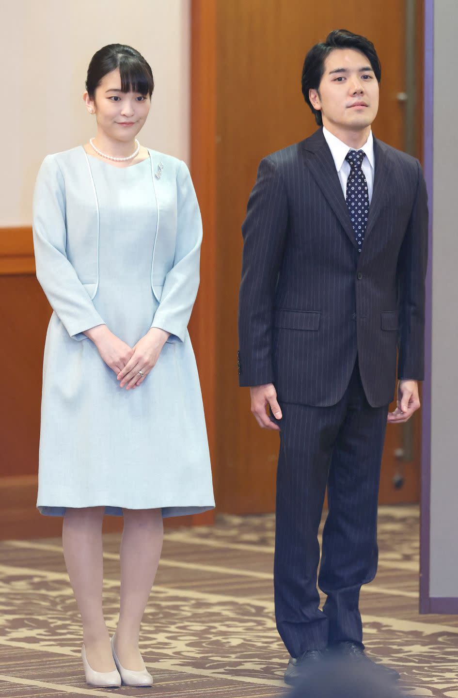 Princess Mako of Japan Marries Kei Komuro in a Subdued Ceremony in Tokyo