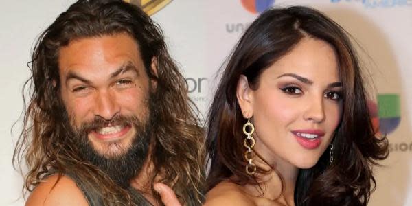 Jason Momoa y Eiza González están juntos de nuevo, lo confirman con paseo en moto