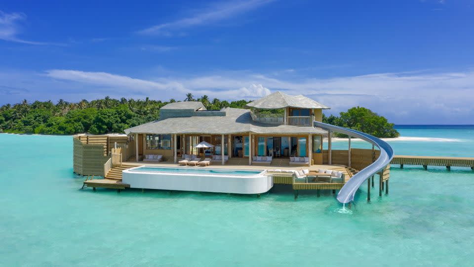 An overwater bungalow at Soneva Fushi - Sandro Bruecklmeier/Courtesy Soneva Fushi