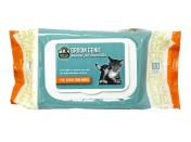 <p>These unscented wipes took care of most messes "without the hassle of a full bath." And testers liked that they <br>are gentle enough to clean pets' eyes and ears.</p> <p><strong>Buy it!</strong> MultiPet Groom Genie Eye, Ear & Tush Wipes, $5.59; <a href="https://prf.hn/click/camref:1100l5eMx/pubref:PEOTheCatsandDogsofPEOPLEHavePickedtheBestPetProductsof2021kbender1271PetGal13038183202112I/destination:https%253A%252F%252Fwww.chewy.com%252Fmultipet-groom-genie-eye-ear-tush-dog%252Fdp%252F200939" rel="sponsored noopener" target="_blank" data-ylk="slk:Chewy.com;elm:context_link;itc:0;sec:content-canvas" class="link ">Chewy.com</a></p>