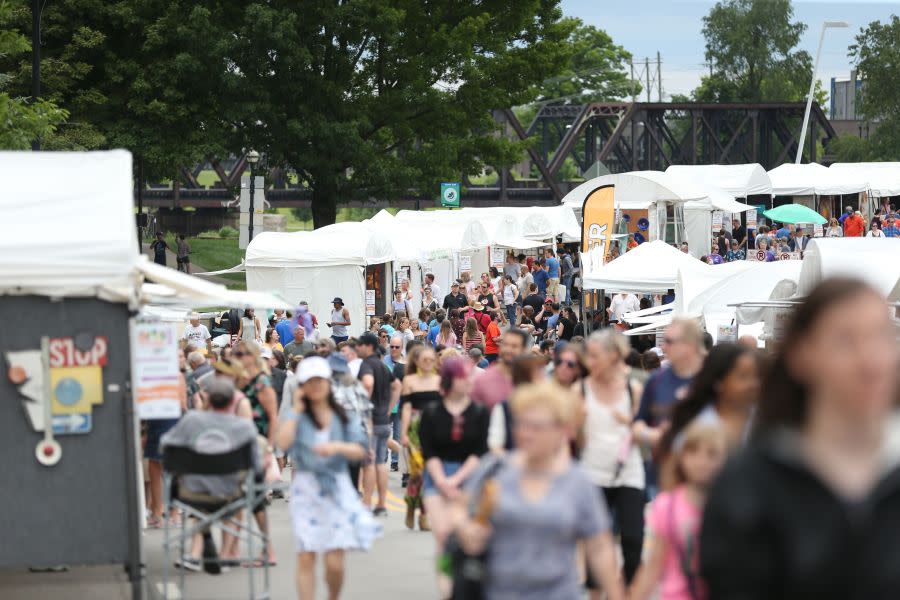 <em>The Columbus Arts Festival is one of the most highly acclaimed arts festivals in the nation. </em>
