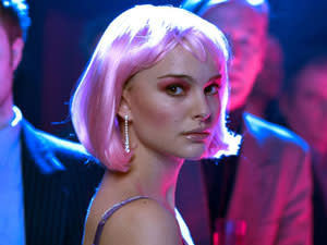 <div class="caption-credit"> Photo by: Columbia/courtesy Everett Collection</div><div class="caption-title">Closer</div>Even though this pink wig is part of Natalie Portman's stripper getup, it still makes us want to put on a bubblegum-pink one of our own. <br> <b>Related: <a rel="nofollow noopener" href="http://www.cosmopolitan.com/hairstyles-beauty/celebrity-hair/best-blonde-hair-color?link=emb&dom=yah_life&src=syn&con=blog_cosmo&mag=cos" target="_blank" data-ylk="slk:The Best Blondes in Hollywood;elm:context_link;itc:0;sec:content-canvas" class="link ">The Best Blondes in Hollywood</a> <br> Related: <a rel="nofollow noopener" href="http://www.cosmopolitan.com/hairstyles-beauty/celebrity-hair/best-long-hairstyles?link=emb&dom=yah_life&src=syn&con=blog_cosmo&mag=cos" target="_blank" data-ylk="slk:The Best Long Hairstyles of All Time;elm:context_link;itc:0;sec:content-canvas" class="link ">The Best Long Hairstyles of All Time</a> <br> Related: <a rel="nofollow noopener" href="http://www.cosmopolitan.com/hairstyles-beauty/celebrity-hair/layered-hairstyles?link=emb&dom=yah_life&src=syn&con=blog_cosmo&mag=cos" target="_blank" data-ylk="slk:Layered Hairstyles You'll Love;elm:context_link;itc:0;sec:content-canvas" class="link ">Layered Hairstyles You'll Love</a></b>