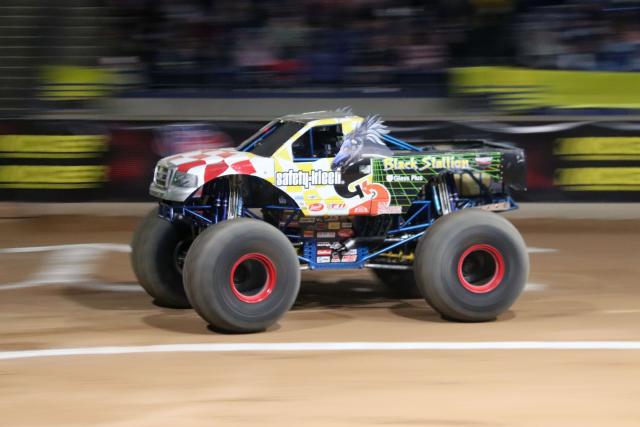 Denver's KICKER Monster Truck Show 