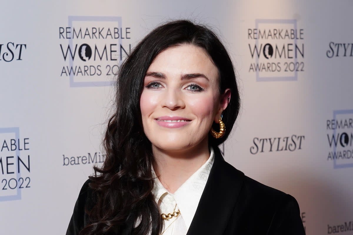 Aisling Bea struggled to be intimate with her long-time friend (PA Archive)