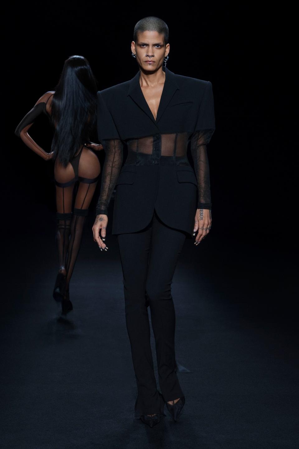 Mugler, spring 2021 ready-to-wear