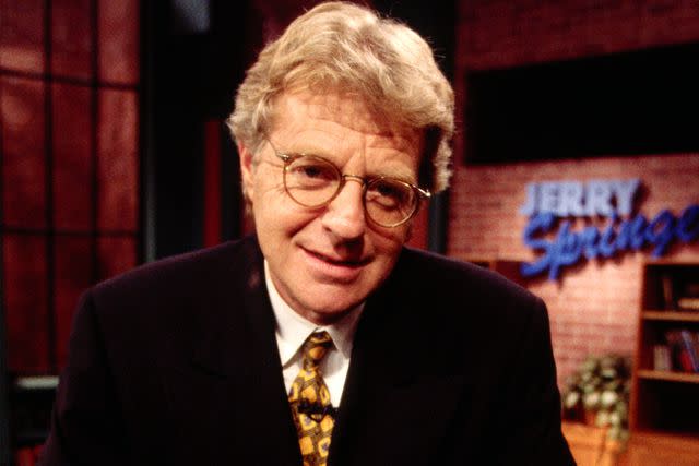 Ralf-Finn Hestoft/CORBIS/Corbis via Getty Images Jerry Springer