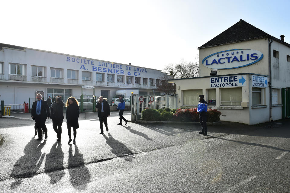 <p>Comme sa soeur Marie,Besnier Beauvalot, Jean-Michel Besnier est l’un des héritiers du groupe Lactalis. Il possède 4,35 milliards d’euros. (Photo AFP) </p>