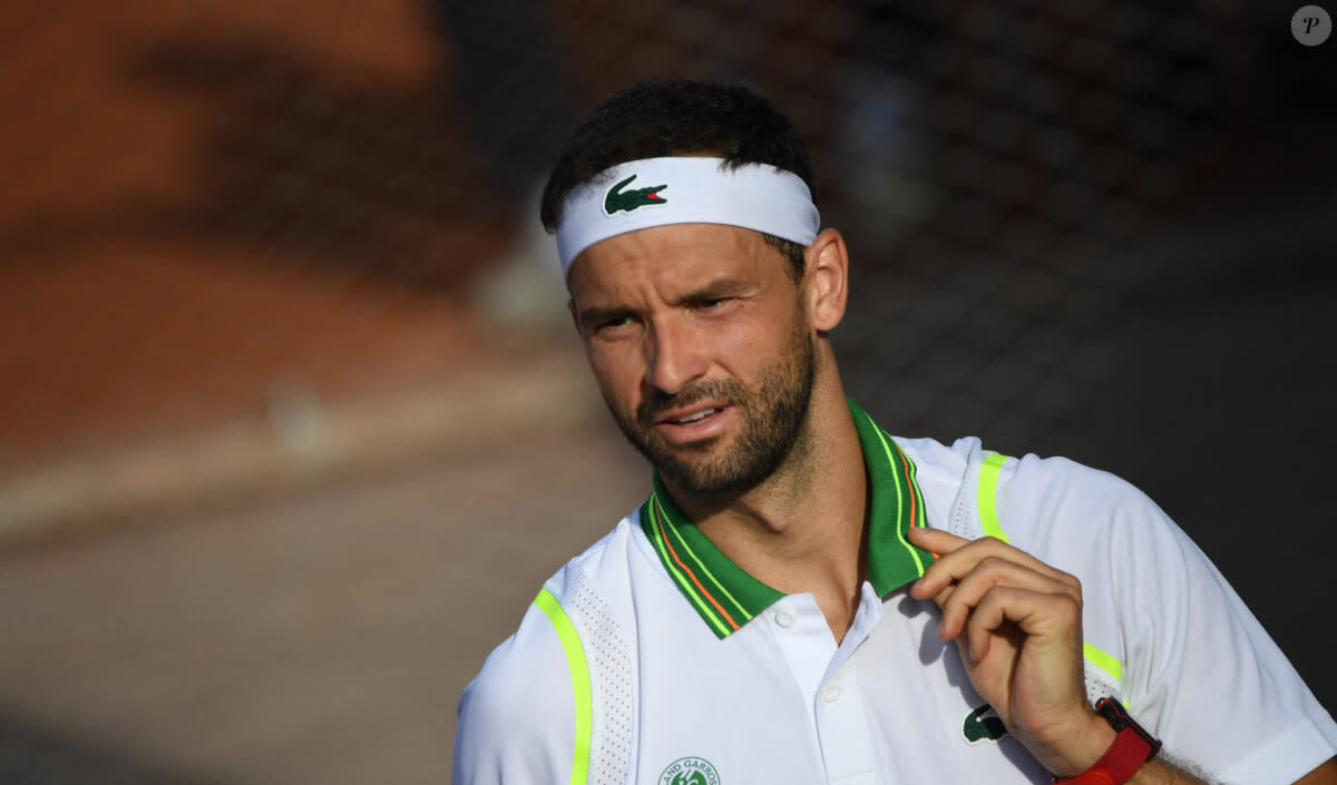 <p dir="ltr"><span>Grigor Dimitrov soutenu par une sublime actrice à Roland-Garros</span></p>
Grigor Dimitrov - Bulgarie - Internationaux de France de tennis de Roland Garros à Paris. - © BestImage, Chryslene Caillaud / Panoramic / Bestimage