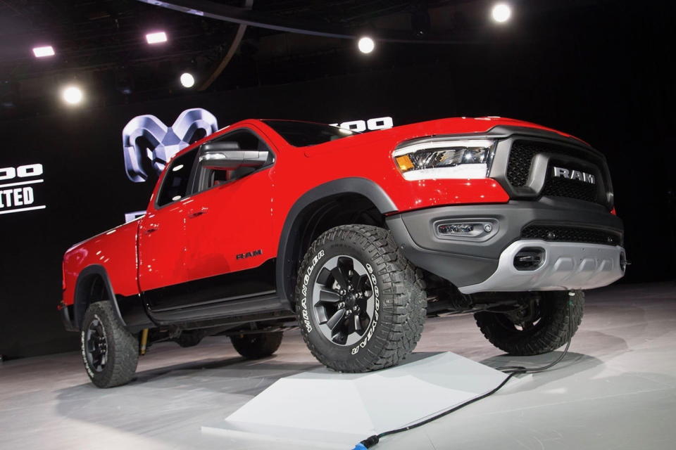 The 2019 Ram 1500 debuted at this week’s 2018 Detroit Auto Show with a new look, its first hybrid system, and more tech than ever. Will that be enough to beat rivals Ford and Chevrolet?