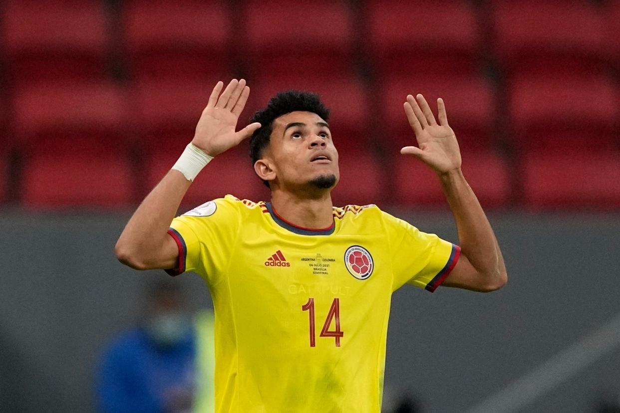 COPA AMERICA COLOMBIA-PERU (AP)