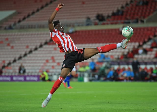 Sunderland v Sheffield Wednesday – Carabao Cup – First Round – Stadium of Light