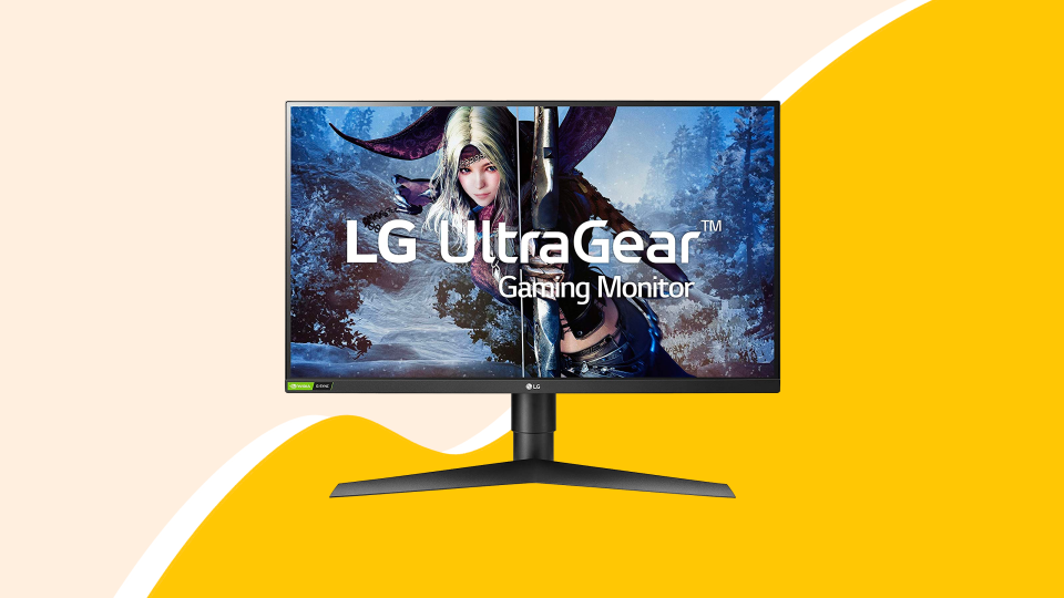 Get the LG UltraGear monitor for less than usual during Best Buy's Black Friday 2021 sale.