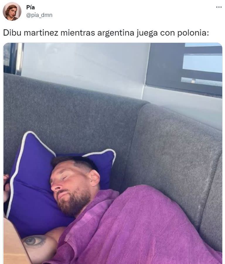 Los memes de Argentina - Polonia