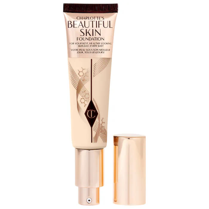 Charlotte Tilbury Beautiful Skin Liquid Foundation. Image via Sephora.