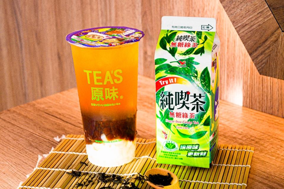 TEA'S原味_鮮Q再說 無糖綠