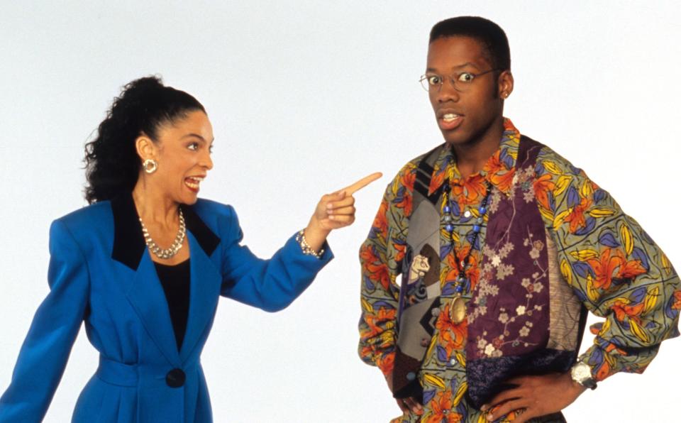 Jasmine Guy, Kadeem Hardison, A Different World, 1987-1993