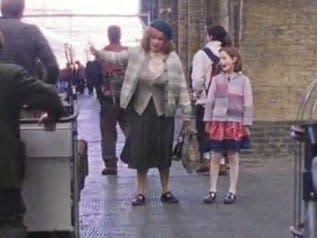 molly weasley first outfit