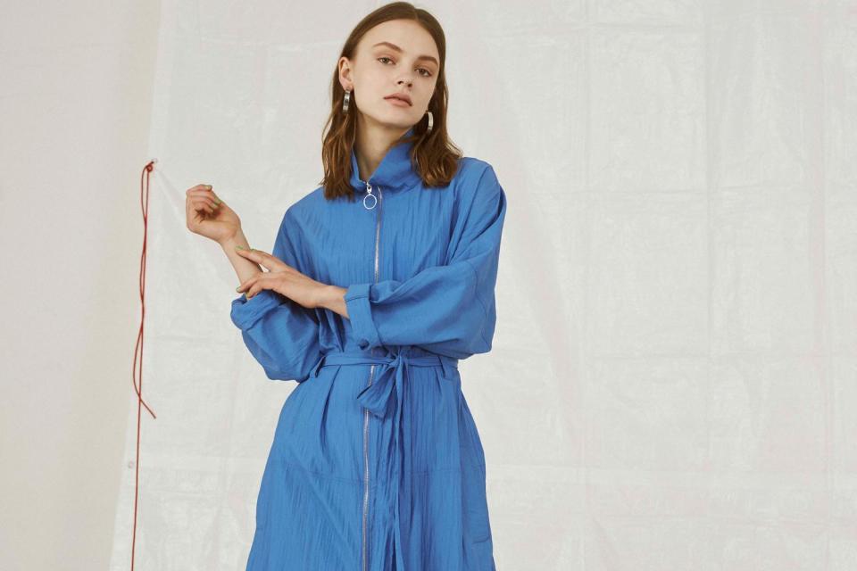 Anorak Dress, £125, Kitri