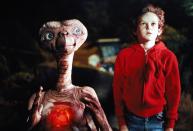 Um das Telefonat an sich ging es dem berühmten Film-Alien von Steven Spielberg eigentlich nicht, dieses Zitat aus "E.T. - Der Außerirdische" kennt heute trotzdem jeder: "E.T. nach Hause telefonieren." (Bild: Universal Pictures)