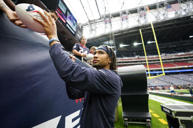 Houston Texans: Rookie C.J. Stroud voted team captain