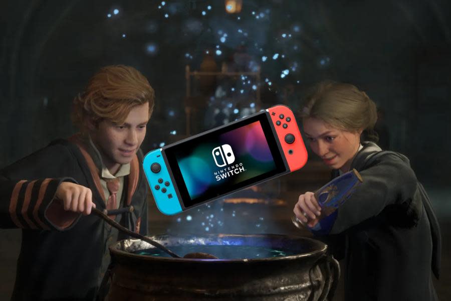 Hogwarts Legacy es un éxito en Nintendo Switch, ¿superará a Zelda y Mario?