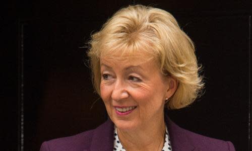Cabinet meeting<br>Leader of the House of Commons Andrea Leadsom leaves 10 Downing Street, London, following a Cabinet meeting where Theresa May briefed her plans for Brexit before a major speech aimed at helping to break the deadlock in the negotiations with Brussels. PRESS ASSOCIATION Photo. Picture date: Thursday September 21, 2017. Photo credit should read: Dominic Lipinski/PA Wire